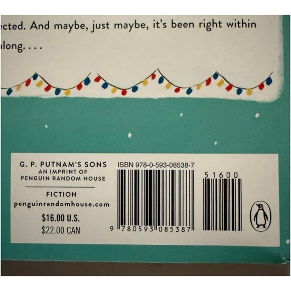 The Twelve Dates Of Christmas By Jenny Bayliss Paperback Romantic Comedy - Picture 4 of 4